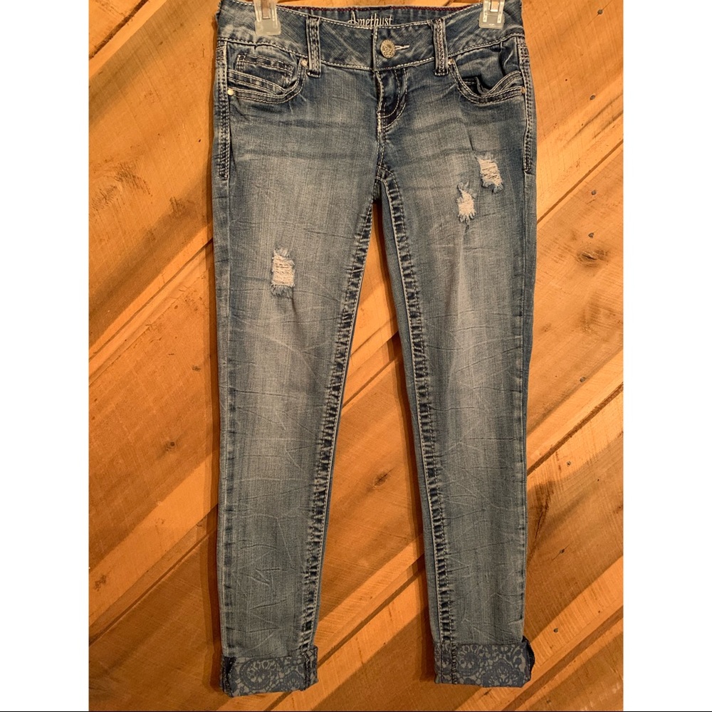 Ankle Cut Jeans